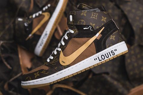 nike louis vuitton air jordan|louis vuitton off white jordan.